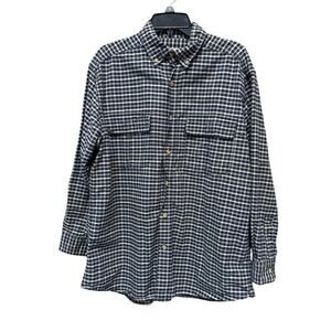 Woolrich Plaid Long Sleeve Shirt - Size Large - Good Condition